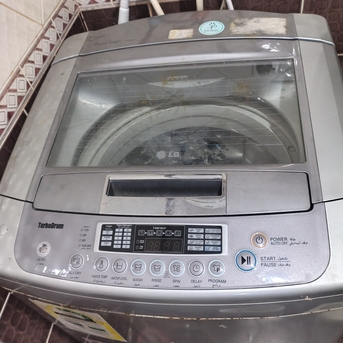 Al Aziziyah, Household Items, SAR 375,  LG 10 Kg Automatic Washing Machine