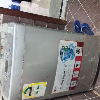 Al Aziziyah, Household Items, SAR 375,  LG 10 Kg Automatic Washing Machine