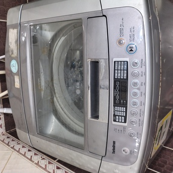 Al Aziziyah, Household Items, SAR 375,  LG 10 Kg Automatic Washing Machine