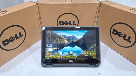Manama, Computers, BHD 59,  Special Laptop For Online Studies DELL 2 In 1 Touch Laptop 8GB DDR4 RAM 128GB M2 OS 10 Pro