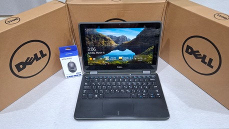 Manama, Computers, BHD 59,  Special Laptop For Online Studies DELL 2 In 1 Touch Laptop 8GB DDR4 RAM 128GB M2 OS 10 Pro