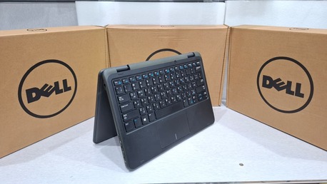 Manama, Computers, BHD 59,  Special Laptop For Online Studies DELL 2 In 1 Touch Laptop 8GB DDR4 RAM 128GB M2 OS 10 Pro