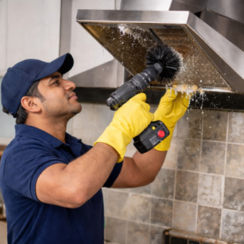 New Delhi, Cleaning, Professional Kitchen Chimney Cleaning In South Delhi