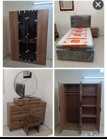 Al Malaz, Furniture, SAR 123,  New Furniture Bedroom Set, Beds & Wardrobes