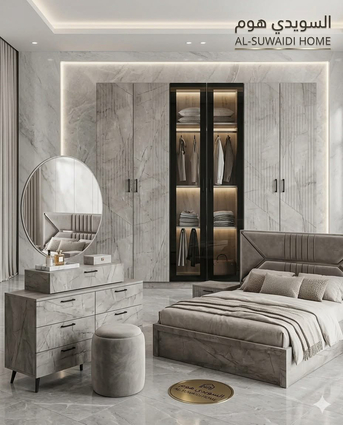 Al Malaz, Furniture, SAR 123,  New Furniture Bedroom Set, Beds & Wardrobes