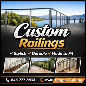 New York, Materials, Custom Railings &ndash; Premium & Modern Railing Solutions For Any Space