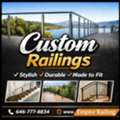 Custom Railings &ndash; Premium & Modern Railing Solutions For Any Space