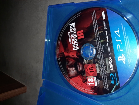 Jid Ali, Video Games, BHD 8,  Call Of Duty Morden Warfare III For Only 8bd