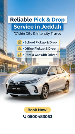 Jeddah, Pick Up & Drop Off, Pickup And Drop - Rent A Car