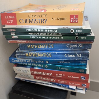 Riffa, Books, BHD 1,  JEE Coaching Materials & Grade XII Textbooks/Guide