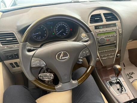 Khobar, Vehicles, Cars & Trucks , SAR 37000,  Lexus ES 350,  2011,  Automatic,  255 KM,  LEXUS ES350