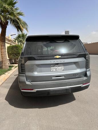Riyadh, Vehicle Lease Transfer, SAR 20000,  Chevrolet Tahoe LT 2025 Lease Transfer