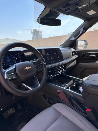 Riyadh, Vehicle Lease Transfer, SAR 20000,  Chevrolet Tahoe LT 2025 Lease Transfer