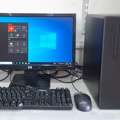 BHD 88,  HP Core I7 7th Generation Computer Full Set With HP HD Wide Monitor 8GB DDR4 RAM OS WIN 10