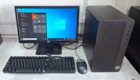Manama, Computers, BHD 88,  HP Core I7 7th Generation Computer Full Set With HP HD Wide Monitor 8GB DDR4 RAM OS WIN 10