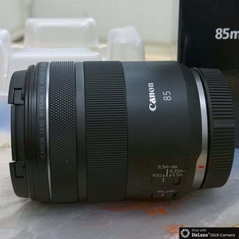 Al Sahafa, Photo & Video, SAR 1600,  Canon RF 85 Mm F2 Lense