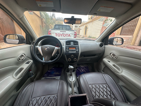Riyadh, Vehicles, Cars & Trucks , SAR 21000,  Nissan Sunny,  2015,  Automatic,  208000 KM,   Model  For Sale