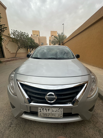 Riyadh, Vehicles, Cars & Trucks , SAR 21000,  Nissan Sunny,  2015,  Automatic,  208000 KM,   Model  For Sale
