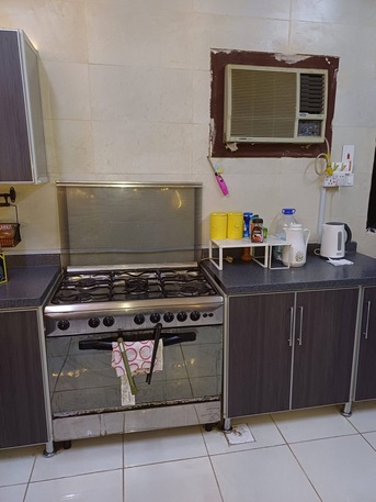 Jeddah, Apartments, Flats, Houses & Villas, Furnished,  2 Rooms Availabe For Rent In Azizyah