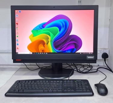 Manama, Computers, BHD 83,  LENOVO Core I5 6th Generation All In One Computer 8GB RAM + 256GB SSD 24" Full HD Display