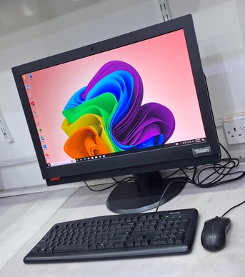 Manama, Computers, BHD 83,  LENOVO Core I5 6th Generation All In One Computer 8GB RAM + 256GB SSD 24" Full HD Display
