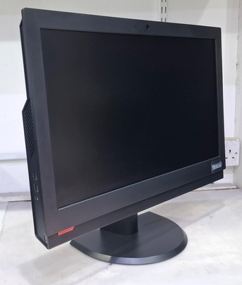 Manama, Computers, BHD 83,  LENOVO Core I5 6th Generation All In One Computer 8GB RAM + 256GB SSD 24" Full HD Display
