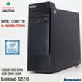 BHD 53,  LENOVO Core I3 6th Generation Computer 4GB DDR4 RAM + 128GB SSD OS 10 Pro Ready To Use