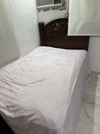 Jubail, Furniture, SAR 200,  Cot With Matress Bed Good Quality