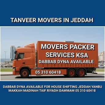 Kabul, Household, Tanveer🚩 Movers And Packers In Jeddah We Offer Door To Door Services. 05 310 60418