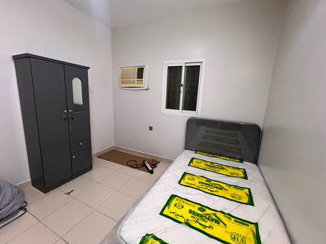 Dhahrat Laban, Apartments, Flats, Houses & Villas, SAR 1600/month,  1 BR,  SAR 1600 /month, Furnished, Single Room For Indian Executive Bachelor