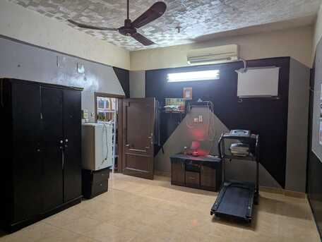 Manfouha, Apartments, Flats, Houses & Villas, 1 Semi Furnished Big Room For Rent In 2BHK Flat First Floor Near Manfouha Riyad