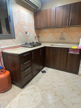 Jubail, Apartments, Flats, Houses & Villas, SAR 1666/month,  1 BR,  1 BHK Flat, For Small Family Or Executive Bachelor (Family Building) Car Parking Available