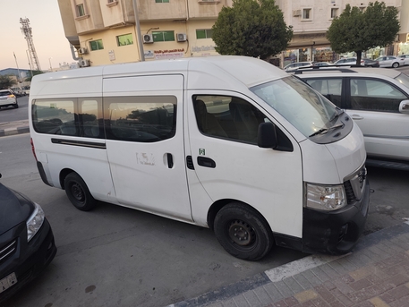 Jubail, Vehicles, Cars & Trucks , SAR 72000,  Nissan XVL,  2019,  Manual,  123 KM,  Nissan Hiace Diesel 13 Seater Model  For Sale