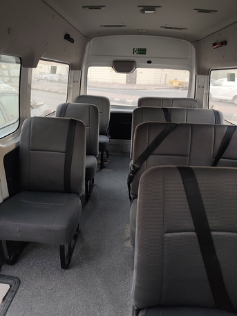 Jubail, Vehicles, Cars & Trucks , SAR 72000,  Nissan XVL,  2019,  Manual,  123 KM,  Nissan Hiace Diesel 13 Seater Model  For Sale