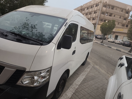 Jubail, Vehicles, Cars & Trucks , SAR 72000,  Nissan XVL,  2019,  Manual,  123 KM,  Nissan Hiace Diesel 13 Seater Model  For Sale