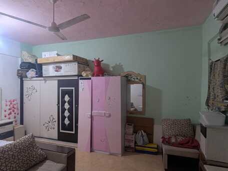 Manfouha, Apartments, Flats, Houses & Villas, One Furnished BHK For Rent In 2BHK Flat First Floor Near Manfouha Riyad