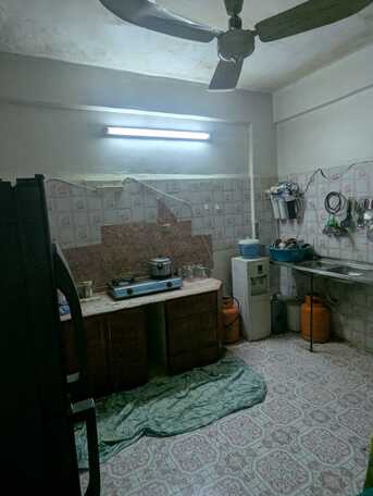 Manfouha, Apartments, Flats, Houses & Villas, One Furnished BHK For Rent In 2BHK Flat First Floor Near Manfouha Riyad