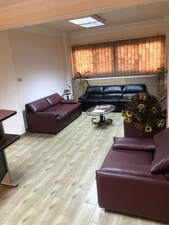 Sheikh Zayed City, Offices, EGP 30000,  84 Sq. Meter,  Furnished Office Space For Rent &ndash; Prime Sheikh Zayed, Opposite Americana Plaza Mall