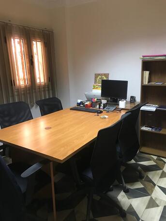 Sheikh Zayed City, Offices, EGP 30000,  84 Sq. Meter,  Furnished Office Space For Rent &ndash; Prime Sheikh Zayed, Opposite Americana Plaza Mall