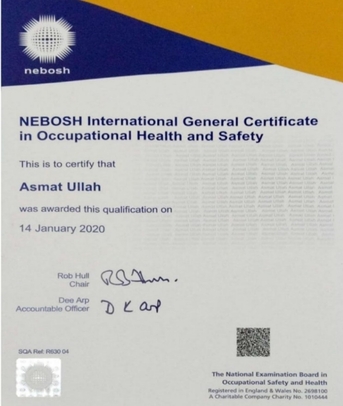 Riyadh, Job Seekers, HSE SUPERVISOR/ HSE OFFICER