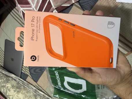 Al Malaz, Mobile Phones, SAR 320,  Beats Iphone 17 Pro Rugged Case With Magsafe Sierra Orange