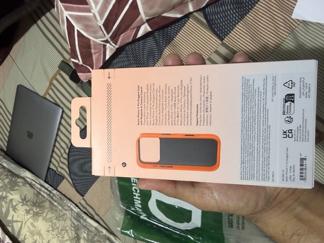 Al Malaz, Mobile Phones, SAR 320,  Beats Iphone 17 Pro Rugged Case With Magsafe Sierra Orange