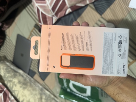 Al Malaz, Mobile Phones, SAR 320,  Beats Iphone 17 Pro Rugged Case With Magsafe Sierra Orange