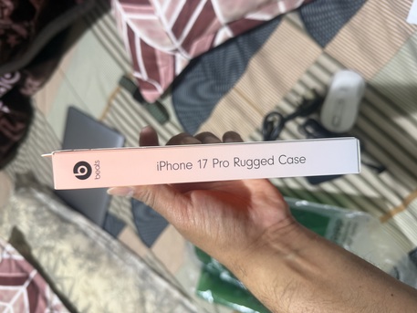 Al Malaz, Mobile Phones, SAR 320,  Beats Iphone 17 Pro Rugged Case With Magsafe Sierra Orange