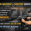 Gym And Furniture Installation