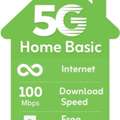SAR 180,  Zain 5G Unlimited Internet Sim