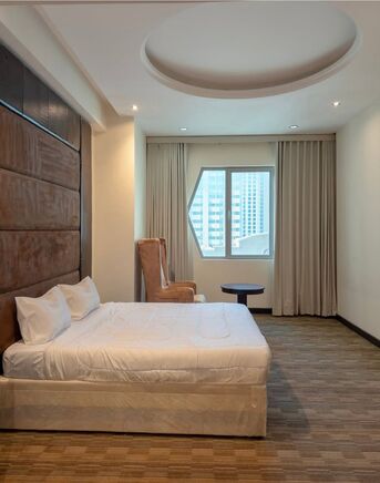 Juffair, Apartments, Flats, Houses & Villas, BHD 300/month,  Furnished,  2 BR,  OFFER: Spacious Family Apartment: 2 Attached Baths (inclusive)STUDIO@200: 1BR@250: TONY
