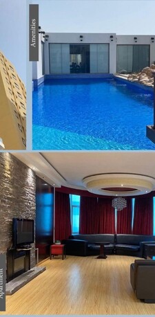 Juffair, Apartments, Flats, Houses & Villas, BHD 300/month,  Furnished,  2 BR,  OFFER: Spacious Family Apartment: 2 Attached Baths (inclusive)STUDIO@200: 1BR@250: TONY