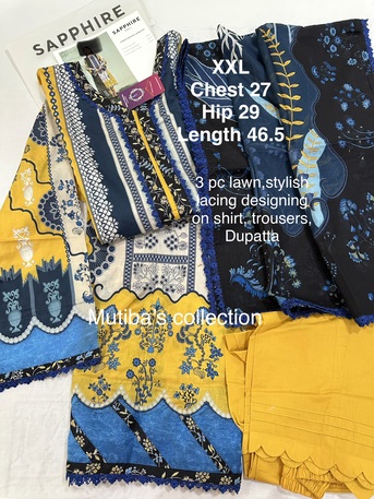 Jubail, Clothing & Accessories, SAR 1,  Original Branded Lawn New Arrival