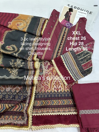 Jubail, Clothing & Accessories, SAR 1,  Original Branded Lawn New Arrival